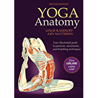 Los mejores  - Yoga Anatomy (English Edition)